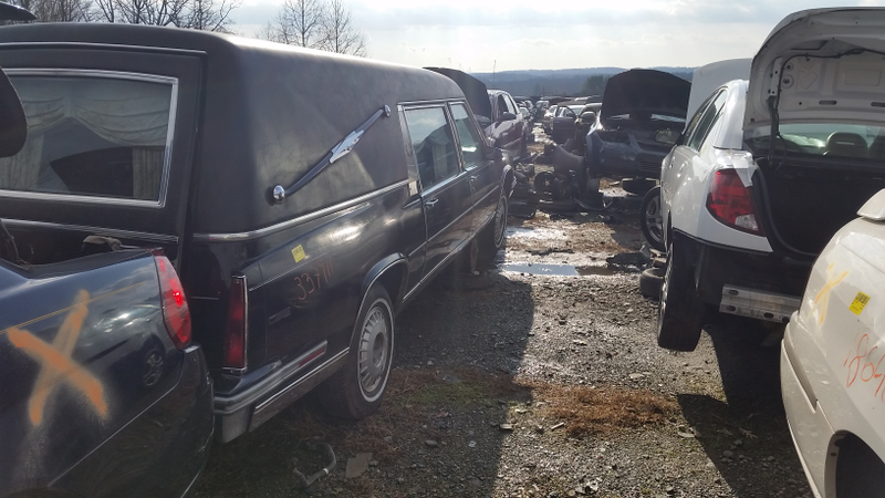 Illustration for article titled Random junkyard pics